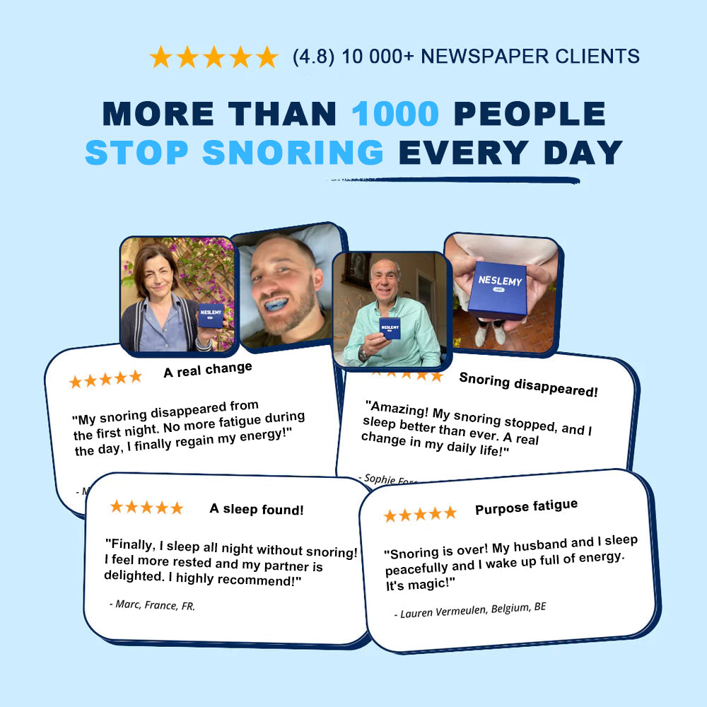NESLEMY™ Professional intelligent anti-snoring device