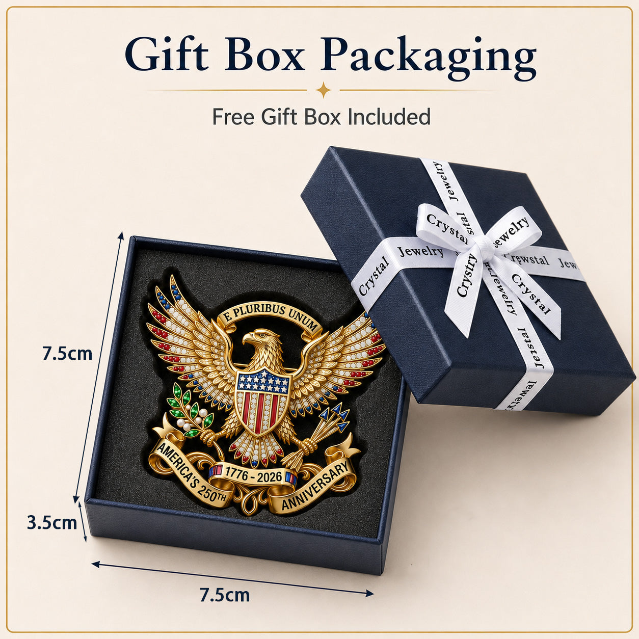 🔥🔥 Father's Day Special:US 250th Anniversary Brooch Pin(2)