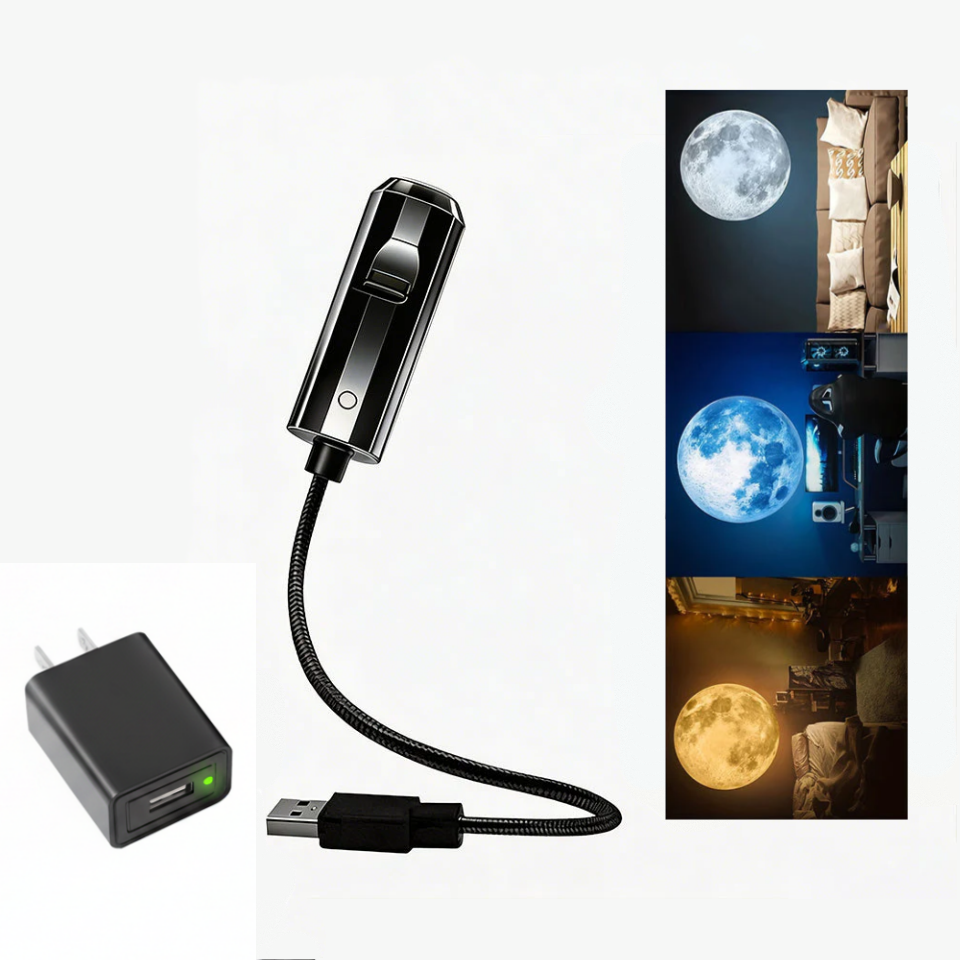 š„DarolioĀ® Plug-and-Play HD Galaxy & Ocean Projector Night Lightš„³50,000+ Happy Users