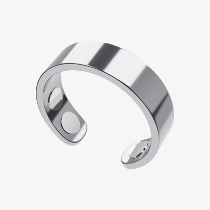 Juxek™ Magnetic Ring - Elegant Stainless Steel Ring - Magnet Rings（2）