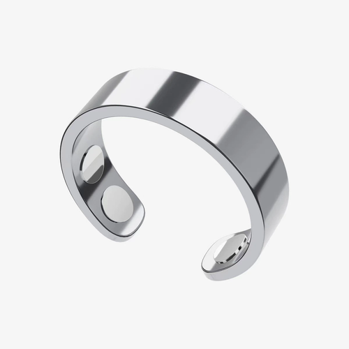 Juxek™ Magnetic Ring - Elegant Stainless Steel Ring - Magnet Rings（2）