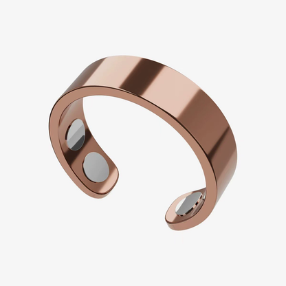 Juxek™ Magnetic Ring - Elegant Stainless Steel Ring - Magnet Rings（2）