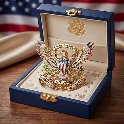 🔥🔥 Father's Day Special:US 250th Anniversary Brooch Pin（2）