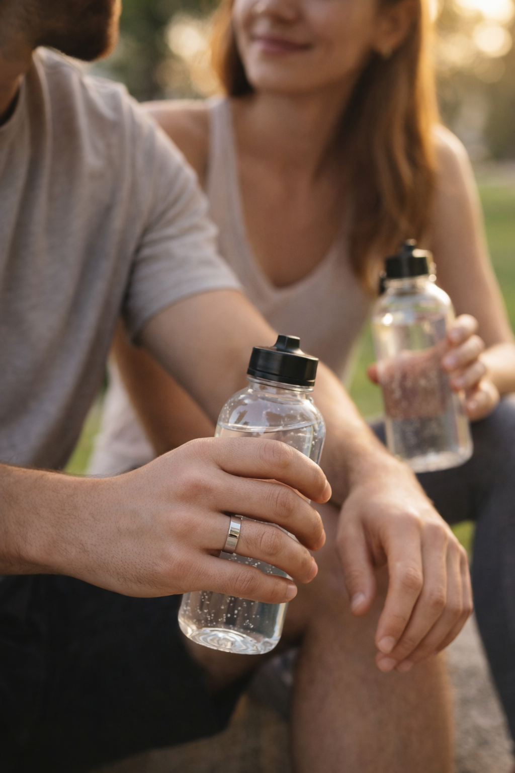 Juxek™ Magnetic Ring - Elegant Stainless Steel Ring - Magnet Rings（2）