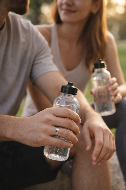 Juxek™ Magnetic Ring - Elegant Stainless Steel Ring - Magnet Rings（2）