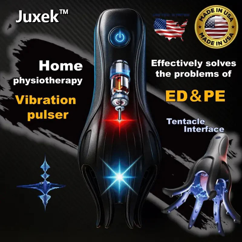 🎁New Year 2026 special offer! Juxek™ Penis massage trainer — Treat ED & PE. Boost stamina, size, and control