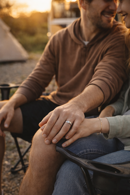 Juxek™ Magnetic Ring - Elegant Stainless Steel Ring - Magnet Rings（2）