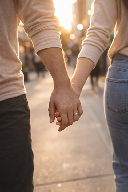 Juxek™ Magnetic Ring - Elegant Stainless Steel Ring - Magnet Rings（2）