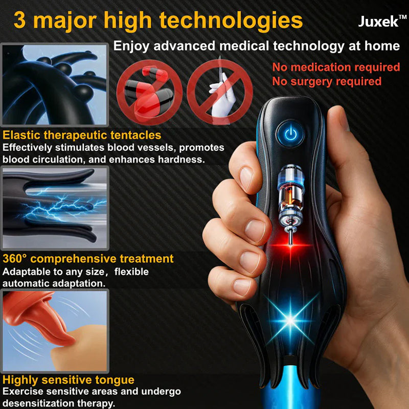🎁New Year 2026 special offer! Juxek™ Penis massage trainer — Treat ED & PE. Boost stamina, size, and control