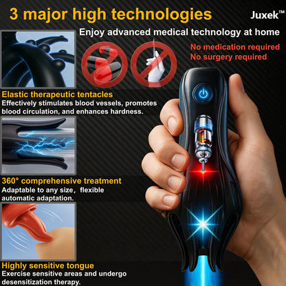 🎁New Year 2026 special offer! Juxek™ Penis massage trainer — Treat ED & PE. Boost stamina, size, and control