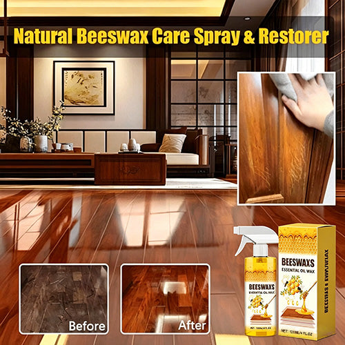 🔥Last Day 70% OFF🐝 Natural Beeswax Repairing and Care Spray（2）