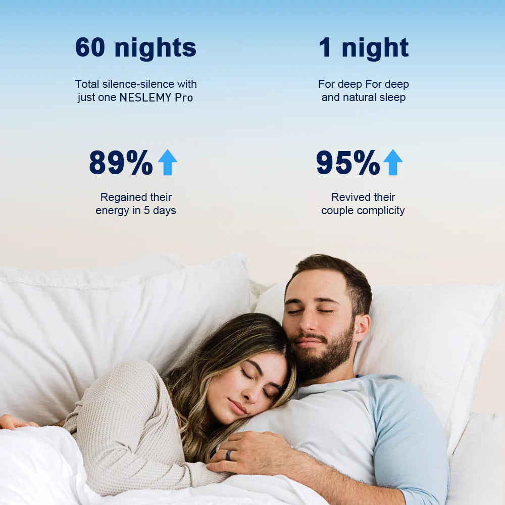 NESLEMY™  Professional intelligent anti-snoring device