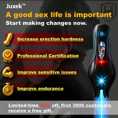 🎁New Year 2026 special offer! Juxek™ Penis massage trainer — Treat ED & PE. Boost stamina, size, and control