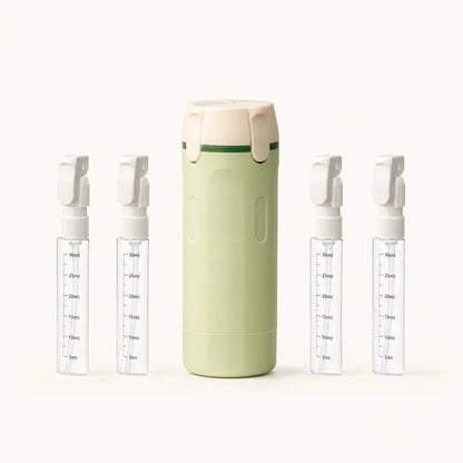 4 - in - 1 Travel Dispenser Bottle - Auranest