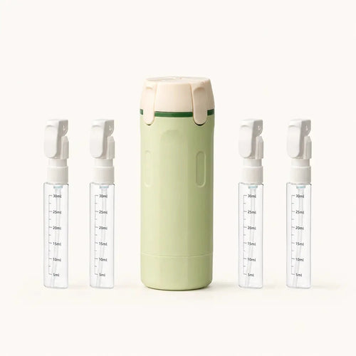 4 - in - 1 Travel Dispenser Bottle - Auranest