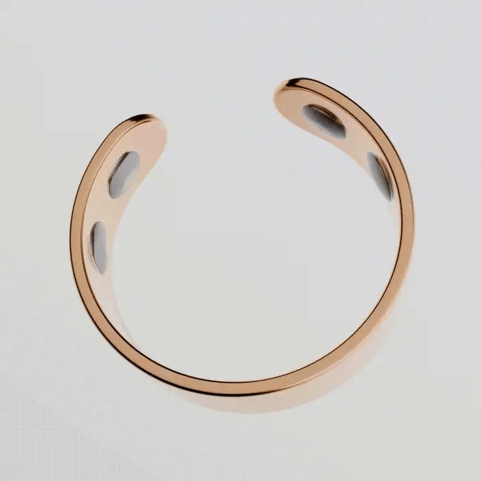 Juxek™ Magnetic Ring - Elegant Stainless Steel Ring - Magnet Rings（2）