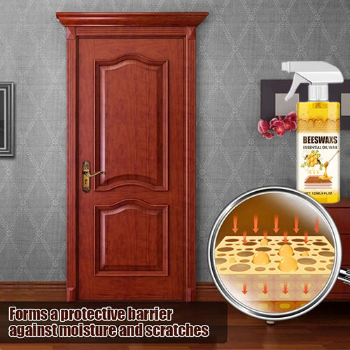 🔥Last Day 70% OFF🐝 Natural Beeswax Repairing and Care Spray（2）