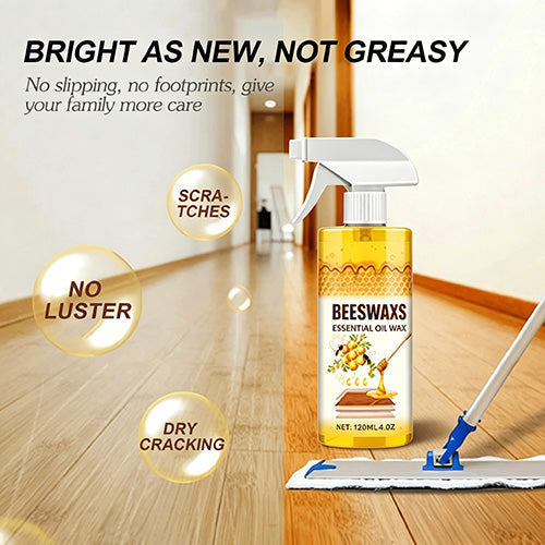 🔥Last Day 70% OFF🐝 Natural Beeswax Repairing and Care Spray（2）