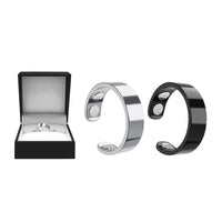 Silver+Black