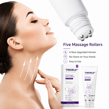✨ Tiworld™ Instant Neck Lift Cream  — 🧴 Infused with Retinol & Hyaluronic Acid | Firms the Neck, Reduces Wrinkles & Double Chin（2）