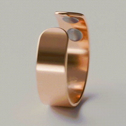 Juxek™ Magnetic Ring - Elegant Stainless Steel Ring - Magnet Rings（2）