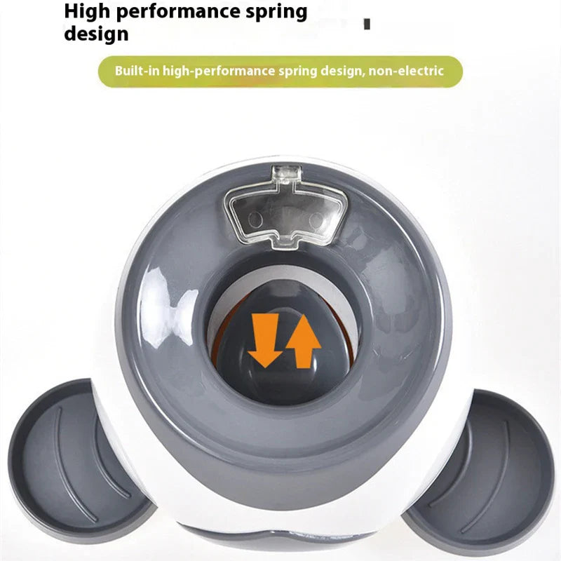 Pet Dog Toys,Electronic Usb Dog Two Tennis,Food rewards, Dog Interactive Training, Intelligent Automatic Food Leakage Device
