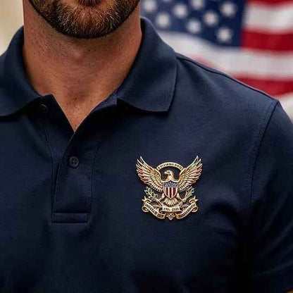 🔥🔥 Father's Day Special:US 250th Anniversary Brooch Pin（2）