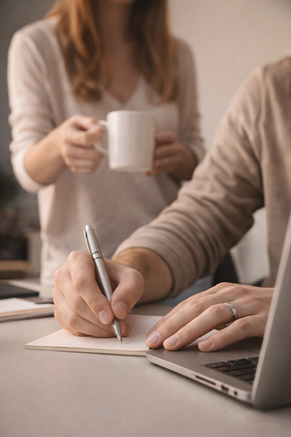 Juxek™ Magnetic Ring - Elegant Stainless Steel Ring - Magnet Rings（2）