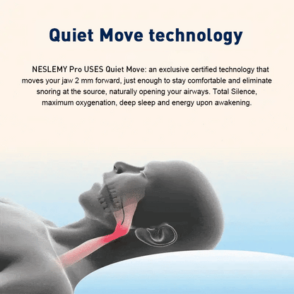 NESLEMY™  Professional intelligent anti-snoring device