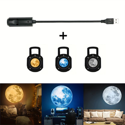 🔥Darolio® Plug-and-Play HD Galaxy & Ocean Projector Night Light🥳50,000+ Happy Users